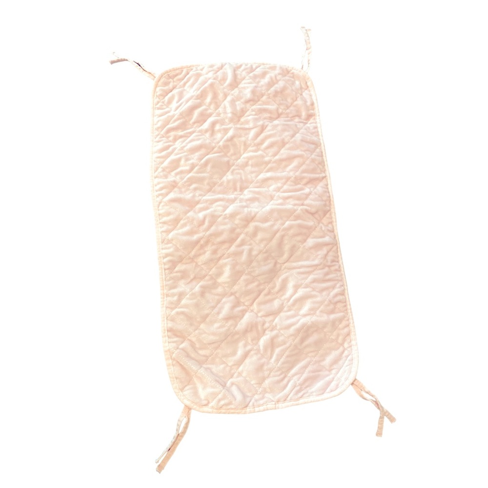 Pink Waterproof Quilted Crib Sheet Saver Pad or Changing Table Pad